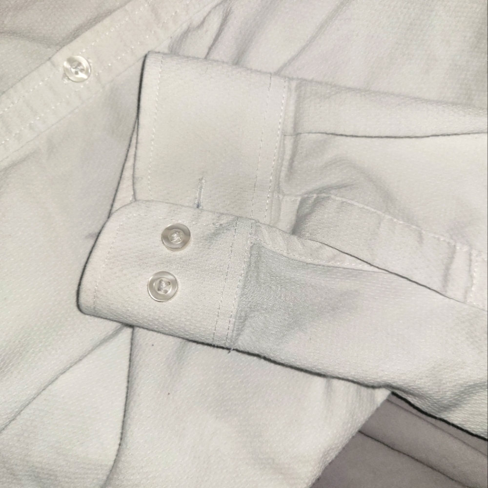 White button up shirt